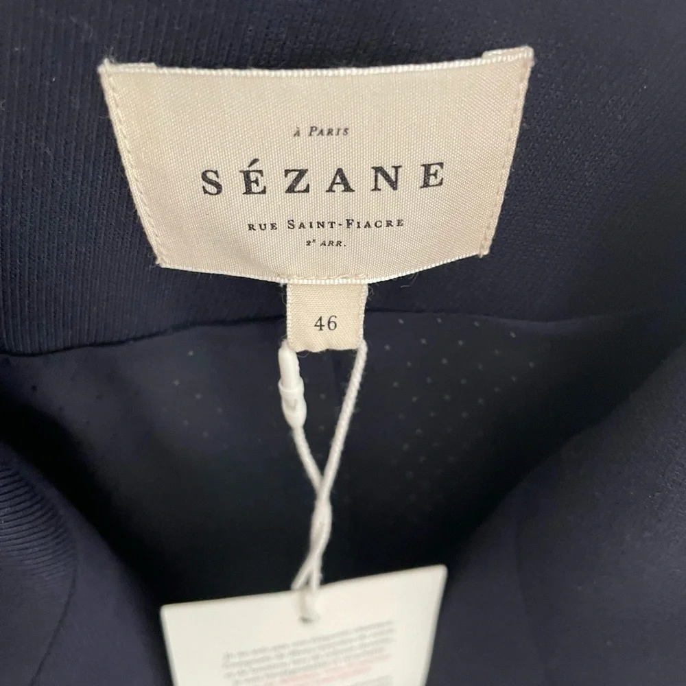 NWT Sezane Michele blazer - Picture 2 of 3